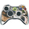 Copper and Black Marble Ink Xbox 360 Wireless Controller Skin