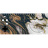 Copper and Black Marble Ink Xbox Adaptive Controller Skin