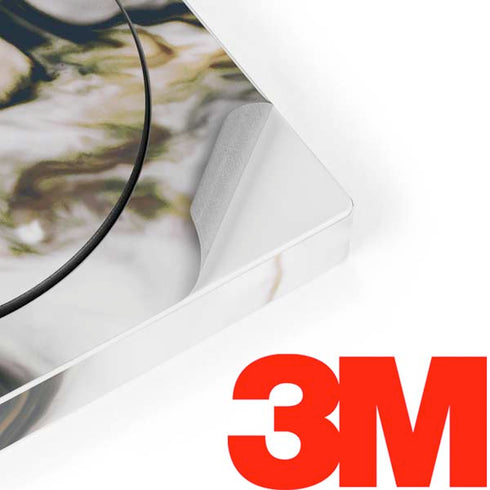 Copper and Black Marble Ink Xbox Adaptive Controller Skin