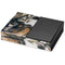 Copper and Black Marble Ink Xbox One Console Skin