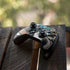 Copper and Black Marble Ink Xbox One Controller Skin