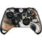 Copper and Black Marble Ink Xbox One Controller Skin