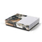 Copper and Black Marble Ink Xbox One S Console Skin