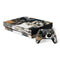 Copper and Black Marble Ink Xbox One X Bundle Skin