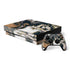 Copper and Black Marble Ink Xbox One X Bundle Skin