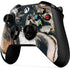 Copper and Black Marble Ink Xbox One X Controller Skin