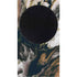 Copper and Black Marble Ink Xbox Series S Console Skin
