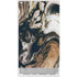 Copper and Black Marble Ink Xbox Series S Console Skin