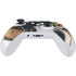 Copper and Black Marble Ink Xbox Series S Controller Skin