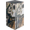 Copper and Black Marble Ink Xbox Series X Console Skin