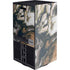 Copper and Black Marble Ink Xbox Series X Console Skin