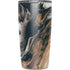 Copper and Black Marble Ink Yeti 20oz Tumbler Skin