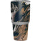 Copper and Black Marble Ink Yeti 30oz Rambler Tumbler Skin
