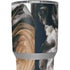 Copper and Black Marble Ink Yeti 30oz Rambler Tumbler Skin