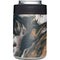 Copper and Black Marble Ink Yeti Colster Can Insulator Skin