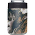 Copper and Black Marble Ink Yeti Colster Can Insulator Skin