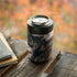 Copper and Black Marble Ink Yeti Colster Can Insulator Skin
