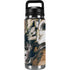 Copper and Black Marble Ink YETI Rambler 26oz Bottle Skin