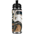 Copper and Black Marble Ink YETI Rambler 26oz Bottle Skin