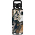 Copper and Black Marble Ink YETI Rambler 36oz Bottle Skin
