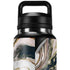 Copper and Black Marble Ink YETI Rambler 36oz Bottle Skin