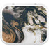Copper and Black Marble Ink YETI Roadie 24 Hard Cooler Skin