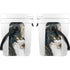 Copper and Black Marble Ink YETI Roadie 24 Hard Cooler Skin