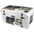 Copper and Black Marble Ink YETI Tundra 65 Hard Cooler Skin