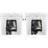 Copper and Black Marble Ink YETI Tundra 65 Hard Cooler Skin