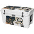 Copper and Black Marble Ink YETI Tundra 75 Hard Cooler Skin