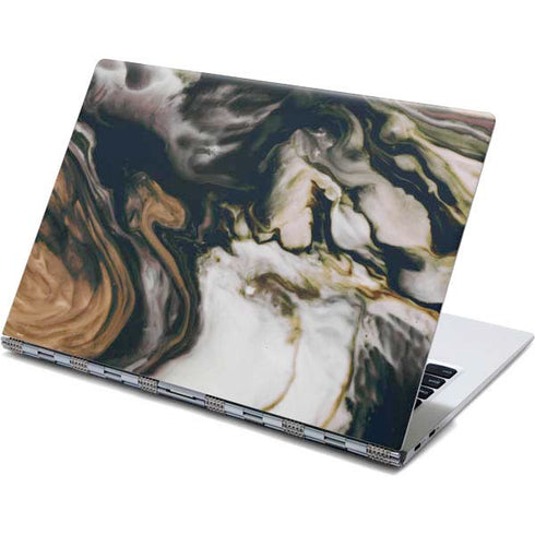 Copper and Black Marble Ink Yoga 910 2-in-1 14in Touch-Screen Skin