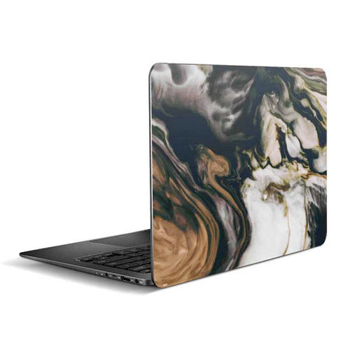 Copper and Black Marble Ink Zenbook UX305FA 13.3in Skin