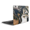 Copper and Black Marble Ink Zenbook UX305FA 13.3in Skin