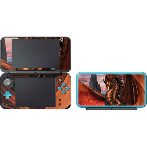 Ruth Thompson Coppervein Dragon Nintendo 2DS XL (2017) Skin