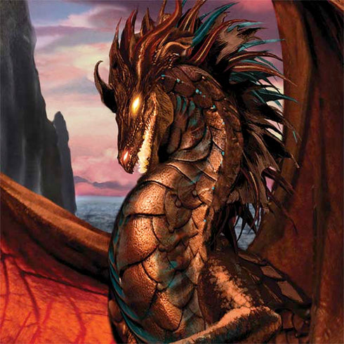 Ruth Thompson Coppervein Dragon Nintendo 2DS XL (2017) Skin