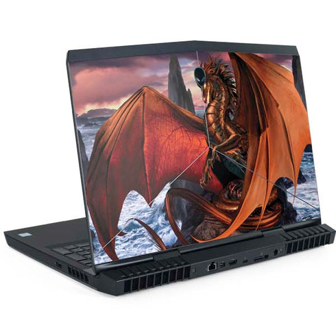 Coppervein Dragon by Ruth Thompson Dell Alienware Skin
