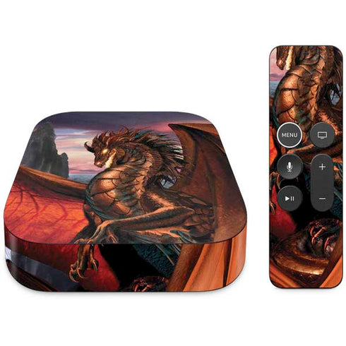 Ruth Thompson Coppervein Dragon Apple TV Skin
