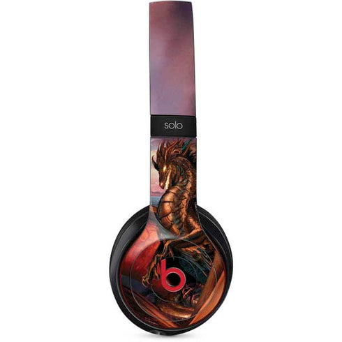 Ruth Thompson Coppervein Dragon Beats Solo 2 Wireless Skin