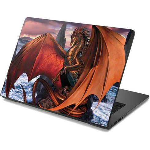 Ruth Thompson Coppervein Dragon Dell Chromebook Skin