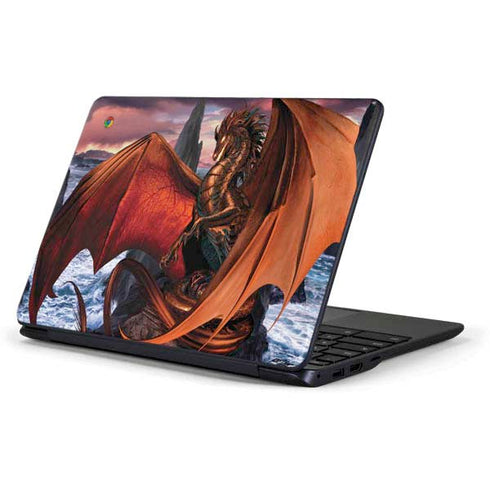 Ruth Thompson Coppervein Dragon Samsung Chromebook Skin