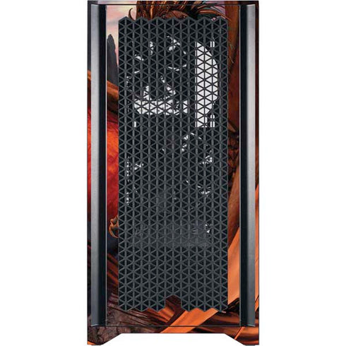 Ruth Thompson Coppervein Dragon Corsair 4000D Tempered Glass Mid-Tower ATX Case Skin