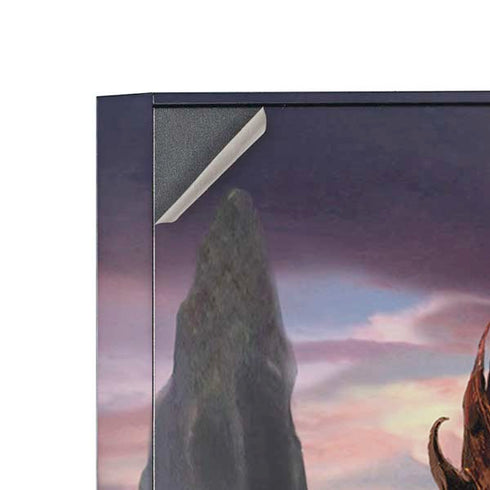 Ruth Thompson Coppervein Dragon Corsair 4000D Tempered Glass Mid-Tower ATX Case Skin