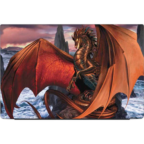 Ruth Thompson Coppervein Dragon Dell Vostro Skin