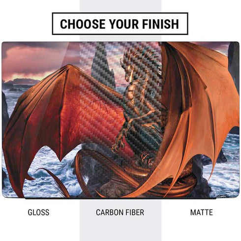 Ruth Thompson Coppervein Dragon Dell Vostro Skin