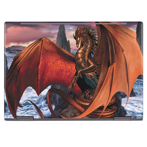 Ruth Thompson Coppervein Dragon HP Envy Skin