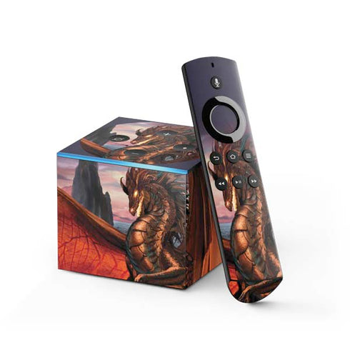 Ruth Thompson Coppervein Dragon Fire TV Cube Skin