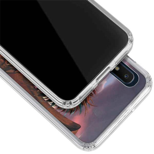 Ruth Thompson Coppervein Dragon Galaxy A10e Clear Case