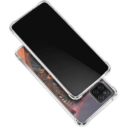Ruth Thompson Coppervein Dragon Galaxy A12 Clear Case
