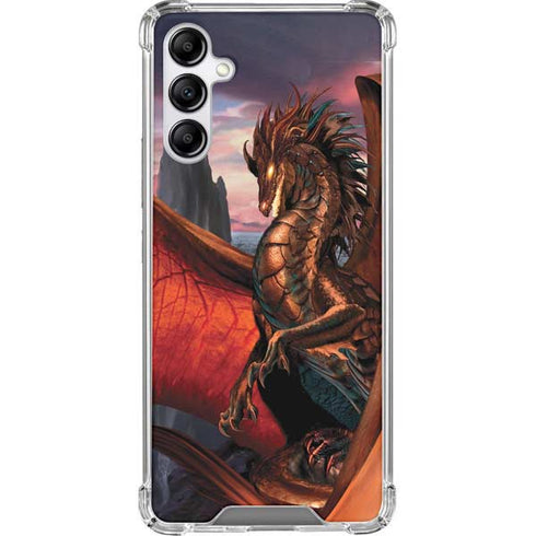 Ruth Thompson Coppervein Dragon Galaxy A14 5G Clear Case