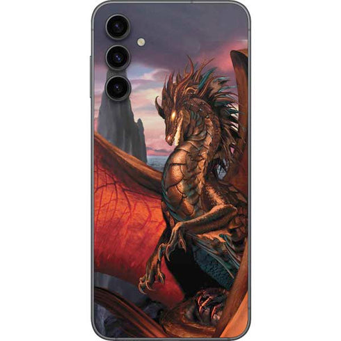 Ruth Thompson Coppervein Dragon Galaxy A14 5G Skin